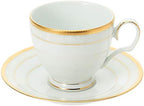 Noritake T91988/4335 Cup & Saucer (Coffee Tea) 8.5 fl oz (250 cc), Hampshire Gold Fine Porcelain - Image 5