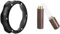 51/53 / 58mm ABS Intelligent Dosing Ring Magnetic Funnel Espresso Coffee For Portafilter(53mm with Stirrer Needle) by Unknown