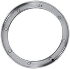 Portafilter Funnel 8 Pcs Coffee Dosing Ring Stainless Steel Espresso Ring Home Barista Accessories(51MM) by Unknown