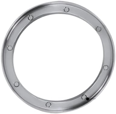 Portafilter Funnel 8 Pcs Coffee Dosing Ring Stainless Steel Espresso Ring Home Barista Accessories(51MM) by Unknown