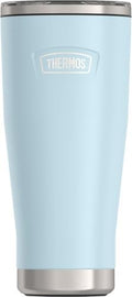 THERMOS ICON SERIES, Stainless Steel Tumbler with Slide Lock, 18 Ounce, Glacier by Thermos