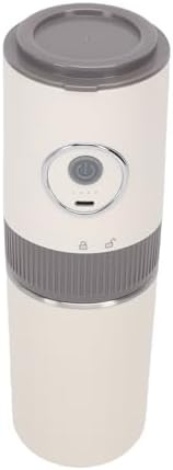 Yosoo Portable Electric Burr Coffee Grinder, Rechargeable Pour Over - Image 3
