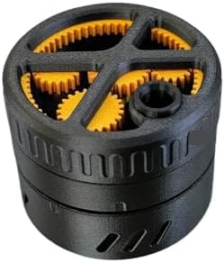 Planetary Gear WDT Tool,Compatible For Picopresso, Coffee Distributor & Needle Stirrer(Black and Gold) by Unknown
