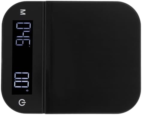 Digital Coffee Scale, 0.1g Precision, Timer, 5kg Capacity, LCD Display - Image 5