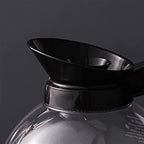 Percolator Coffee Pot Coffee Pot Stainless Steel Espresso Press Double Insulated Coffee Pot 1800ml - Image 2