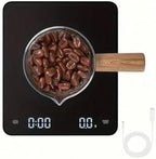 Electronic Scale, 3000g/0.1g High Precision Digital Food Scale with Timer - Rechargeable Multifunctional Electronic Kitchen for Coffee,for Meal Prep, Baking and Cooking by Unknown