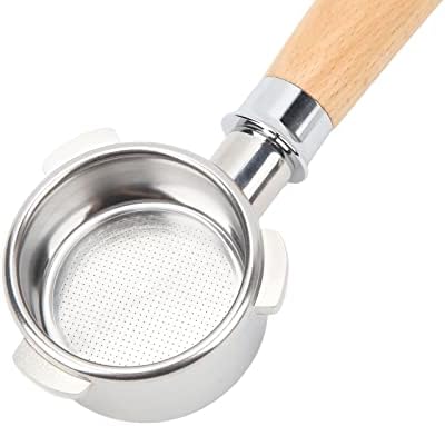 Fabater Bottomless Portafilter, Clearly Visible Wide Compatibility Bottomless Naked Portafilter, Handheld with 54mm Filter Basket for 8 Series Coffee Machine (#2) - Image 7