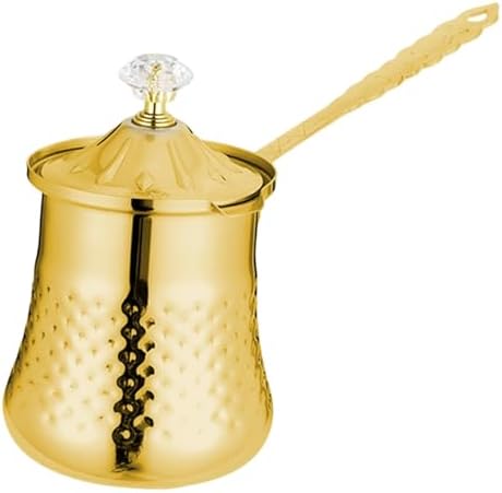 coffee maker， Gold W Anti Overflow Spout Tea Kettle for Coffee(Large) - Image 7