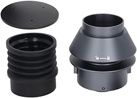 Coffee Grinder Bean Hopper and Blower Cleaner 80g Aluminum Alloy Compatible with BES870 Series Espresso Machine by Unknown