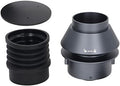 Coffee Grinder Bean Hopper and Blower Cleaner 80g Aluminum Alloy Compatible with BES870 Series Espresso Machine by Unknown