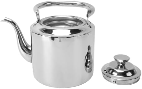 Stovetop Tea Kettle with Infuser, 304 Stainless Steel (2L) - Image 4