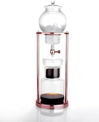 Nispira Luxury Ice Cold Brew Tower Dripper Coffee Maker, 1000 ml Copper Color by Nispira