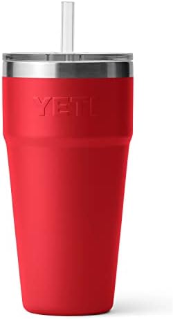 YETI Rambler 26 oz Straw Cup, Vacuum Insulated, Stainless Steel with Straw Lid - Image 5