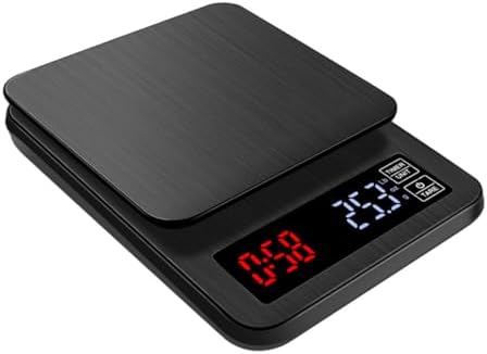 Electronic Scale for Cooking Baking 5kg Capacity Digital Kitchen Food Scale Precision Sensors Timer Weighing - Image 7