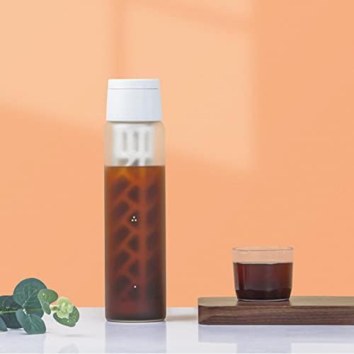 Cold Brew Coffee Maker Iced Coffee Pot Drip Carafe Brewer with Silicone Lid and Smooth Water of Borosilicate Glass Suitable for Home - Image 4