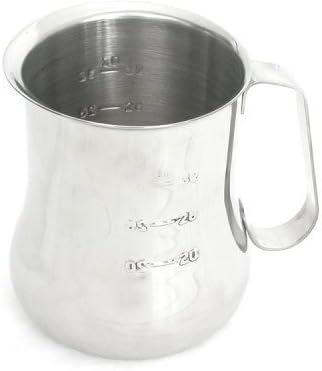 Milk Frothing Pitcher - Bell Shaped 25oz. Espresso Steaming Pitcher by Unknown