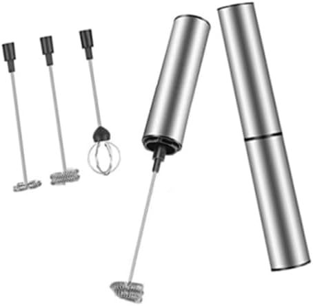 Milk Frother Handheld Electric Whisk,USB Rechargeable Foam Maker by Unknown