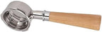 58mm Bottomless Portafilter, 3-Ear Beech Wood Handle - Image 7