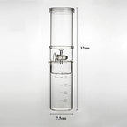 Cold Brew Coffee Maker,Cold Drip Coffee Machine with Adjustable Drip Filter,Glass Cold Brew Coffee Tower Iced Coffee Brewer for Home and Office - Image 6