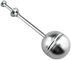 Stainless Steel Tea Infuser with Long Handle, Fine Mesh Loose Leaf Tea Strainer for Single Cup or Teapot by Unknown