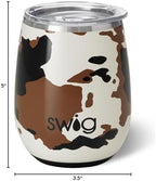 Swig Life 14oz Insulated Stemless Wine Cup, Hayride - Image 6