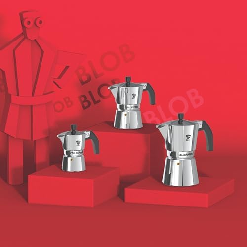 Pezzetti Stove-Top Moka Espresso Italian-Made Coffee Maker Moka Pot- 1,2,3,6,9,14 Cup (3 Cup) - Image 6