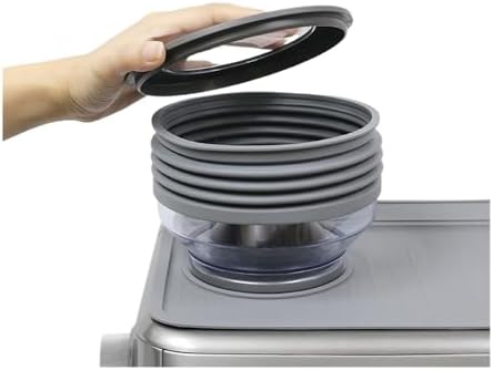 Compatible For Breville, Compatible For Sage, 8 Series Coffee Grinder, Single Dose Hopper Bellows Bean Bin Blowing Cleaning Tool - Image 3