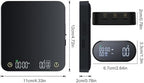 Coffee Scale with Timer 3kg/0.1g (with Wireless Display Screen) - Image 7