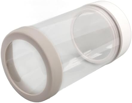Electric Vacuum Canister, High Borosilicate Glass Vacuum Sealed Coffee Jar, 500mAh Built In Battery, Airtight Tea Bean Nut Storage for Home Kitchen Organizer (950ml) - Image 3