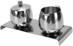 GOWENIC Stainless Steel Milk Frothing Pitcher 300ml, Latte Art Set with Sugar Bowl Tray, Ergonomic Precision Pouring Spout Milk Frother Cup for Coffee Barista, 304 Stainless Steel - Image 7