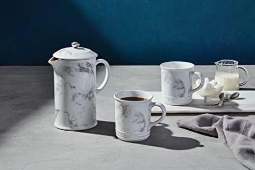 Le Creuset Stoneware Vancouver Mug, 14 oz., Marble - Image 2