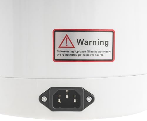 Hot Water Dispenser Countertop Electric Kettle Water Pot Urn 3L/0.79 Gal Capacity White - Image 5