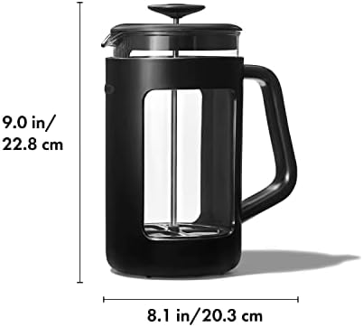 OXO Brew Venture French Press - 8 Cup - Image 2