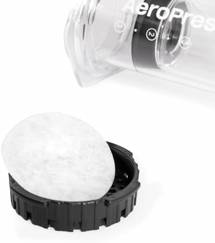 AeroPress White Paper Micro-Filters, 4 pack, 1400 Count Count - Image 2