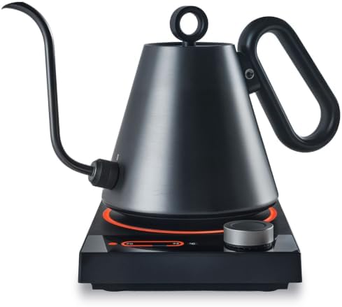 Palatti Gooseneck Electric Kettle, Temperature Control, 0.88L / 30 oz by palatti