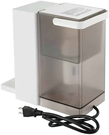 Instant Hot Water Filter Dispenser Countertop Water Filter System for Quick Heating, Adjustable 5 Temperatures & 3 Water Volume Outputs, 101 Ounce 3L Capacity, Safety Lock, 110V 1450W - Image 7