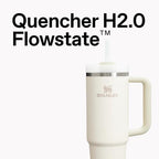 STANLEY Quencher H2.0 Flow State Tumbler, 30 oz, Cream 2.0 - Image 3