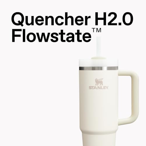 Stanley Quencher H2.0 Tumbler with Handle and Straw 30 oz | Flowstate 3-Position Lid | Cup Holder Compatible for Travel | Insulated Stainless Steel Cup | BPA-Free | Hot Coral - Image 4