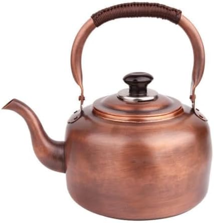 Baoblaze Retro Kettle with Spout |, Stovetop, Kettle with Lid, for Kitchen, Tea Lovers, 3L, ThickInduction by Unknown