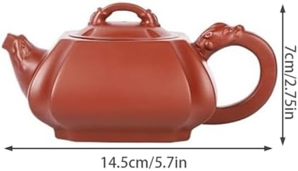 Tea Pot Small Capacity Tea Set Teapot Home Handmade Tea Table Teapot Handle Juice Pot Afternoon Tea Party Teapot for Infuser - Image 2