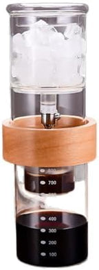 Cold Brew Coffee Maker Glass Drip Tower Adjustable Flow Control by WANLWH