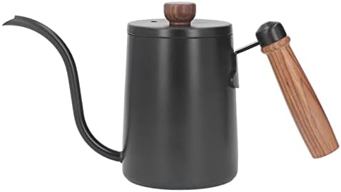 Gooseneck 20 Oz Pour Over Coffee Kettle (Black) - Image 6