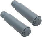2Pcs Plastic Kitchen Coffee Machine Home Tools Water Filter Elements Improve Taste Accessories,Compatible For Krups F08 - Image 2