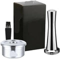 Compatible With Lavazza，EP-950 Machine Espresso Point Cup,Reusable Coffee Capsule Stainless Steel Refillable Filter Pod(2PCS) by Unknown
