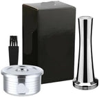 Compatible With Lavazza，EP-950 Machine Espresso Point Cup,Reusable Coffee Capsule Stainless Steel Refillable Filter Pod(2PCS) by Unknown
