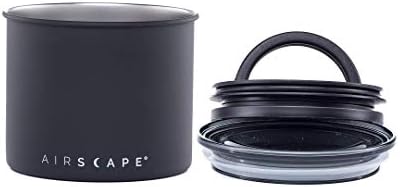 Airscape Stainless Steel Coffee Canister, Set of 2 |Food Storage Container - Image 3