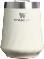 STANLEY Reserve Wine Tumbler | 11 oz Stainless Steel Travel Mug For Wine, Cocktails, Soda | Keeps Drinks Cold for Hours | BPA-Free | Cream Gloss by Unknown