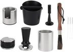 Coffee Knock Box with Silicone Tamper Mat for 53mm Portafilter - Image 3