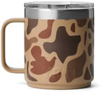 YETI Rambler 10 oz Ceramic Lined Stackable Mug, Vacuum Insulated, Stainless Steel with MagSlider Lid, Wetlands Camo - Image 5