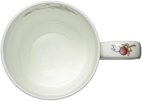 Noritake T97265/4660-3 Noritake My Neighbor Totoro 400cc Snake Strawberry Hen Microwave Safe 1 Piece Bone China Mug - Image 6